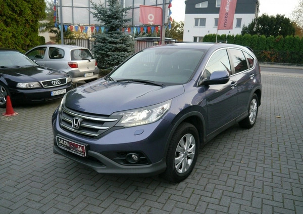 Honda CR-V cena 52900 przebieg: 192341, rok produkcji 2013 z Strzelno małe 596